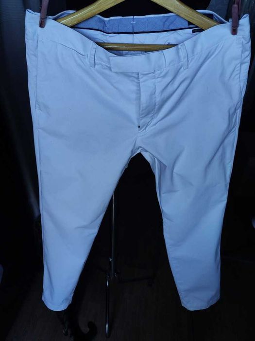 Джинсы (chino Polo Ralph Lauren USA w36 stretch white.