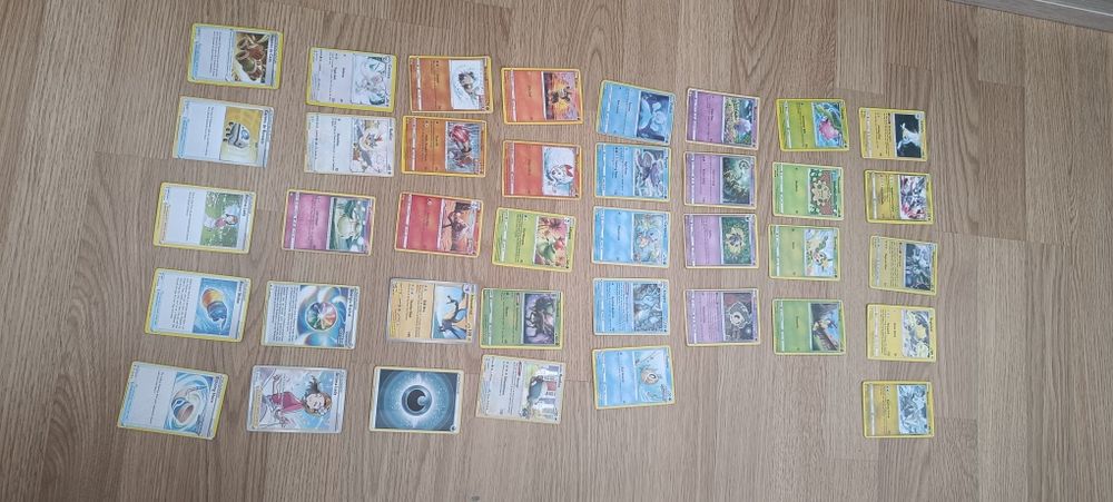 Cartas Pokémon...