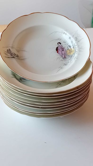 Prato de Sopa Vista Alegre