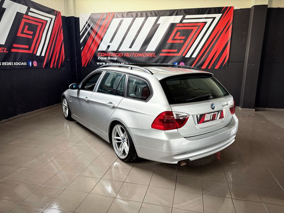 BMW 320 — fotografia 7