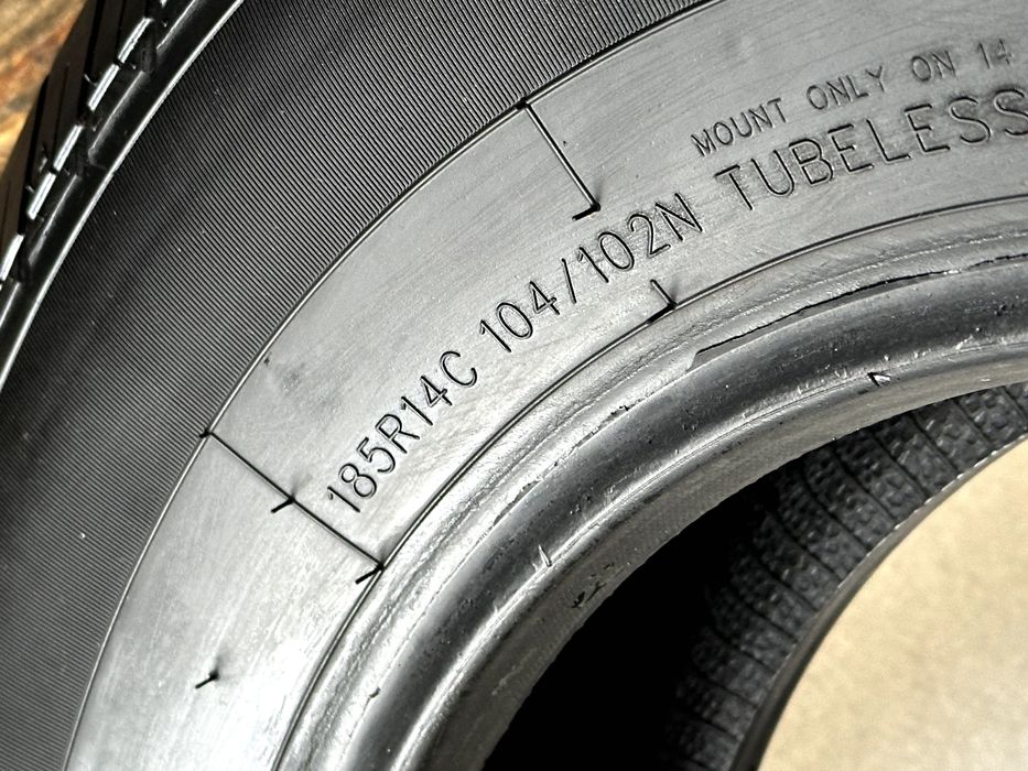 185/R14C GT Radial KargoMaxx