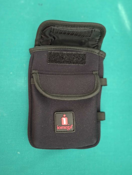Bolsa para drive Iomega Zip, vintage, nova