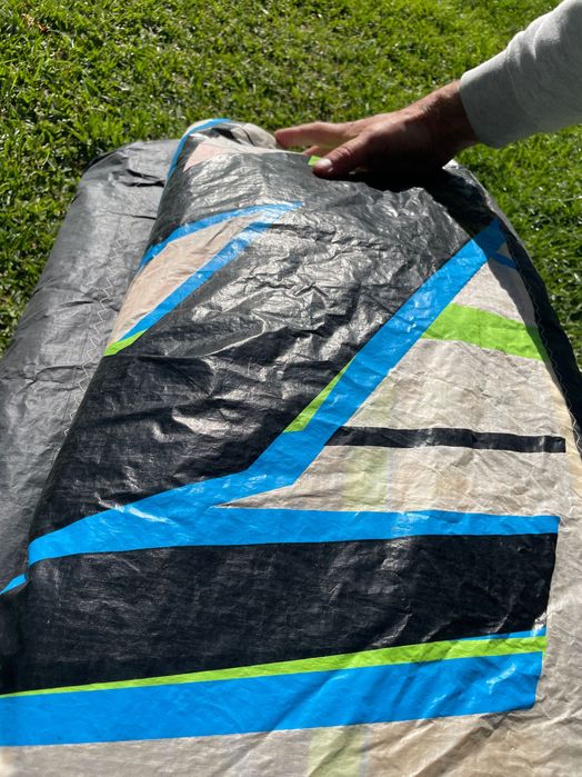 Kite North Rebel 9M - Bom Estado