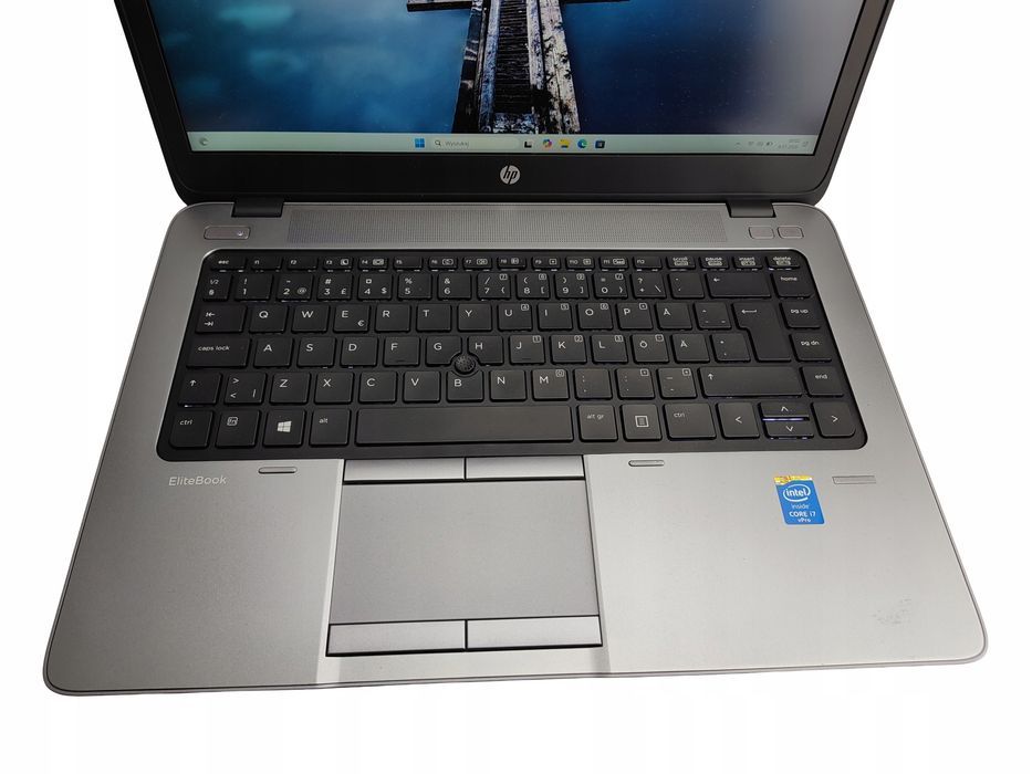 HP EliteBook 840 G1 i7-4600U Radeon 8GB 256SSD FHD LTE
