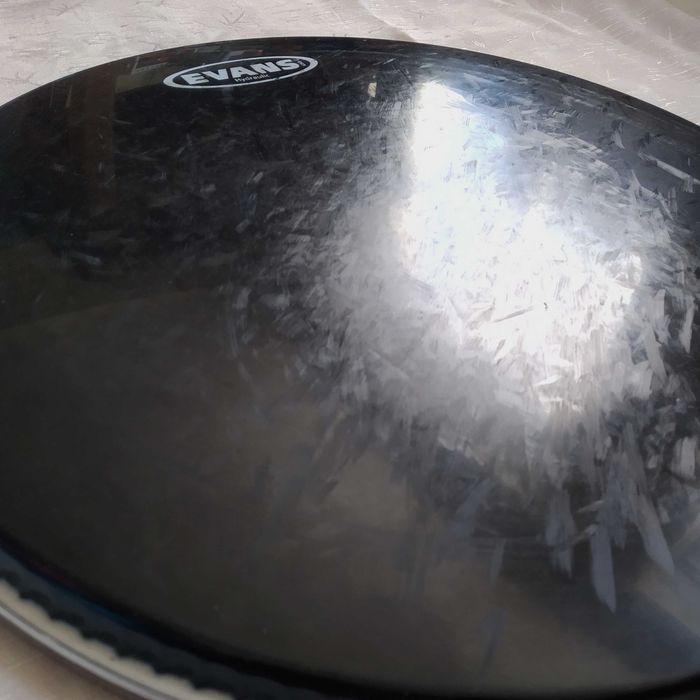 Пластики барабанні Evans Hydraulic Black 13" і 14" (для томів)
