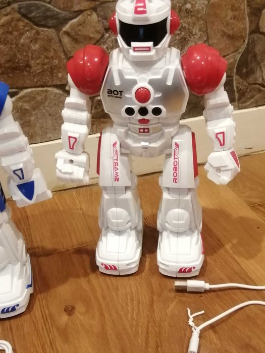 Conjunto de 2 robots telecomandado