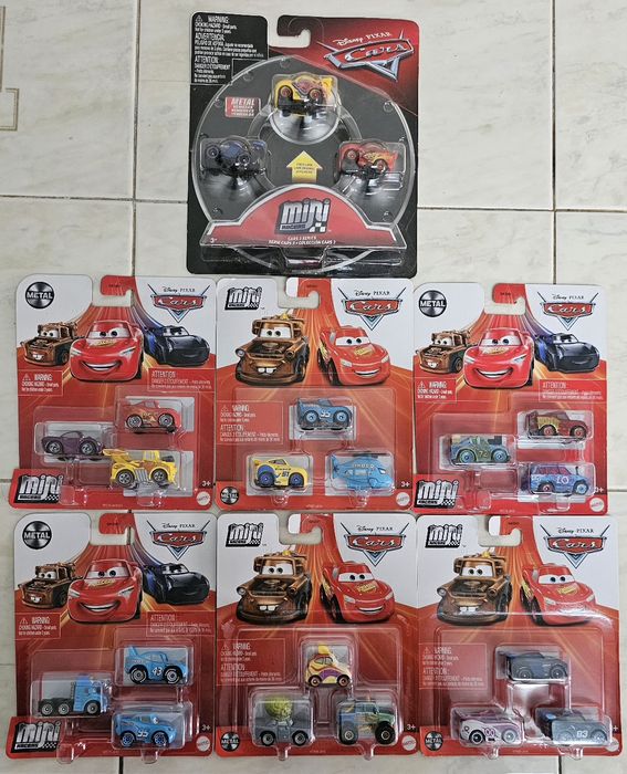 Cars disney pixar / mickey