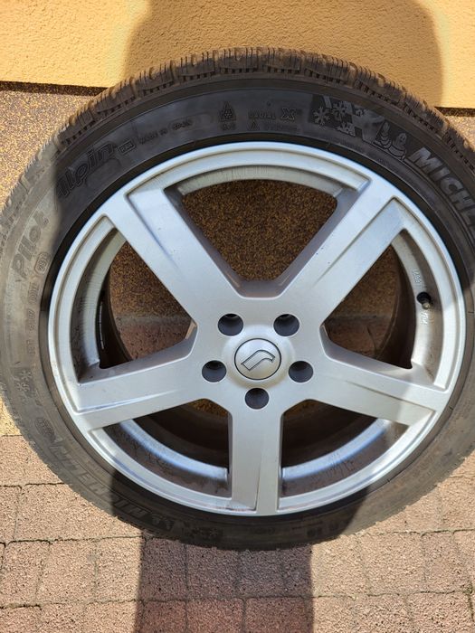 Felgi Rondel 18" 5x112 Opony zimowe 245/45/18 Audi/Skoda/Seat/Vw/Merce