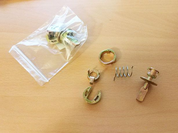 2 Kits Reparação Fechadura Canhão VW Sharan, Seat Alhandra Ford Galaxy