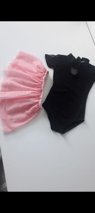 Костюм для танца, спорта+ сетка на дульку