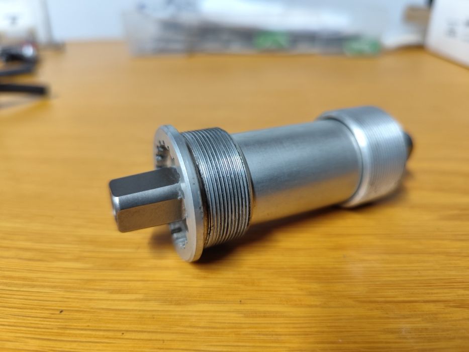 Peças Titânio bicicleta