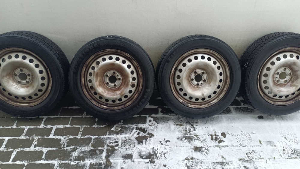 Koła felgi+opony zimowe  R16x195x60