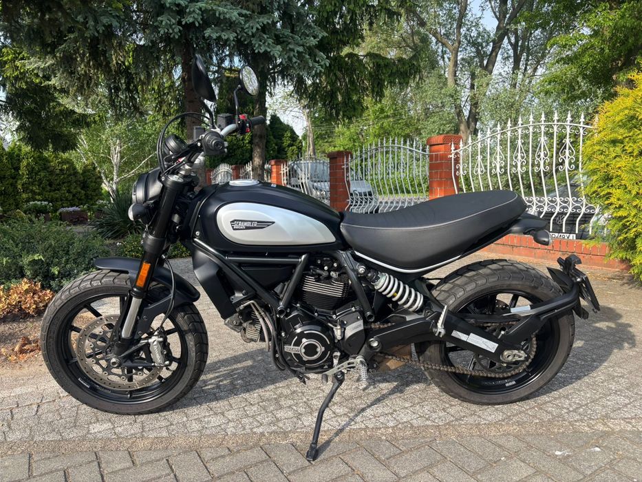 Ducati Scrambler 800 6tys km Bezwypadkowy Oryginał Transport Serwis Polecam
