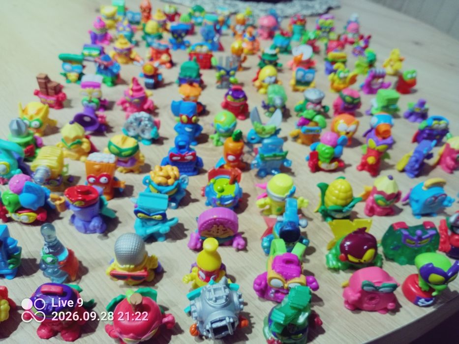 Super zings figurki