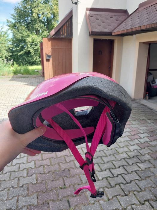 Kask dzieciecy na rower, rolki, łyżwy