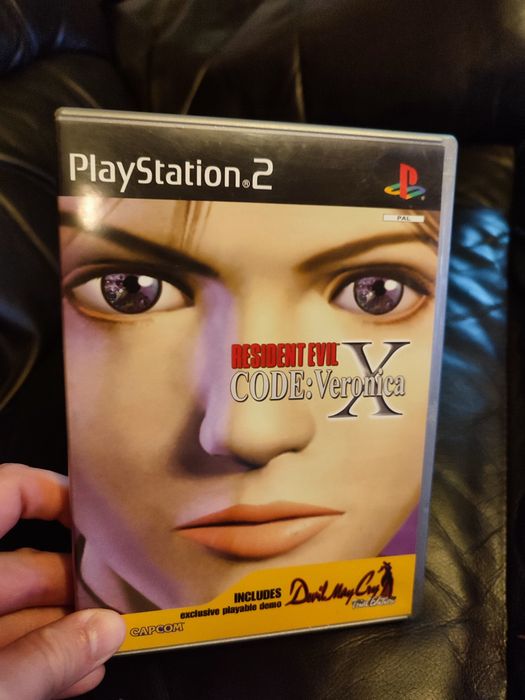Resident Evil Code:Veronica PlayStation 2