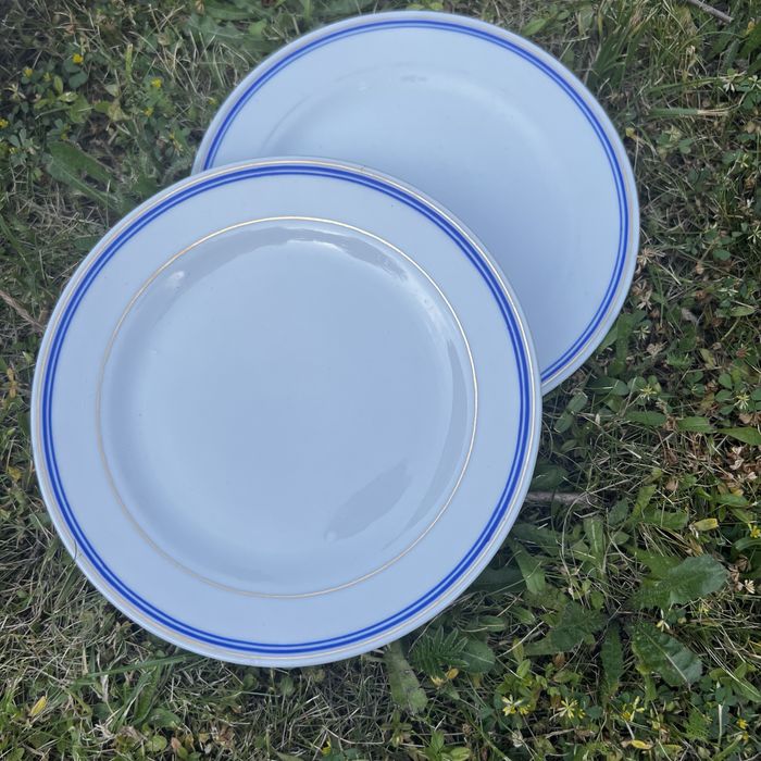 Talerze kolekcjonerskie z Korei Północnej