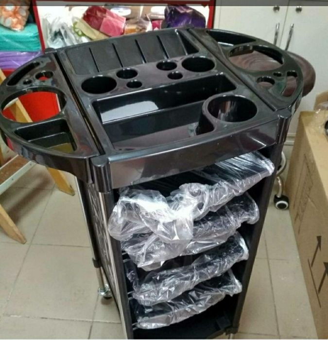 Тележка парикмахерская высота 90cм