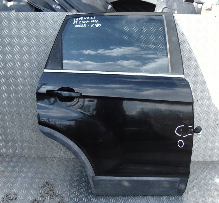 drzwi prawe prawy tył tylne captiva 19u c100 06-10