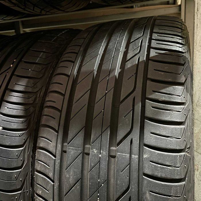 +2шт 90% Шини літні 225/45/17 Bridgestone Turanza T001 колеса гума Р17