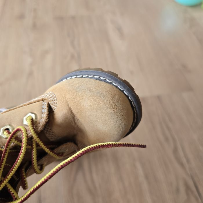 Buty trzewiki trapery timberland 22 23 skóra naturalna leather