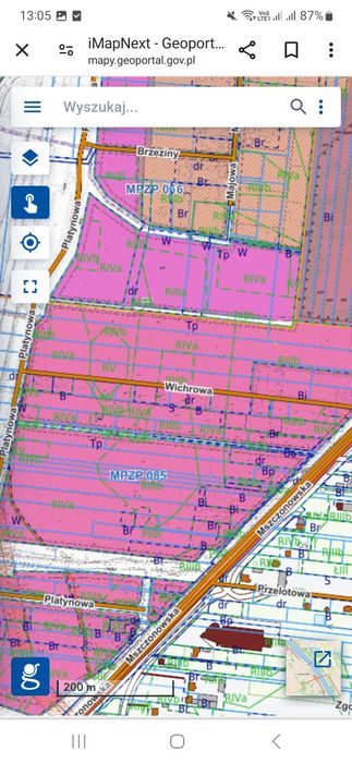 SPRZEDAM / DZIAŁKA Usługowo-Przemysłowa na sprzedaż – JANKI | S8 | WARSZAWA - Widok 4