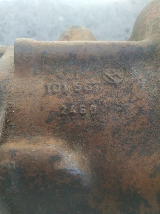 Продам рулевую колонку с насосом Мерседес 123, бу.