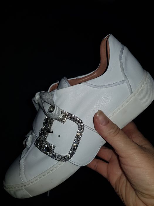 Buty sportowe skórzane-by walder