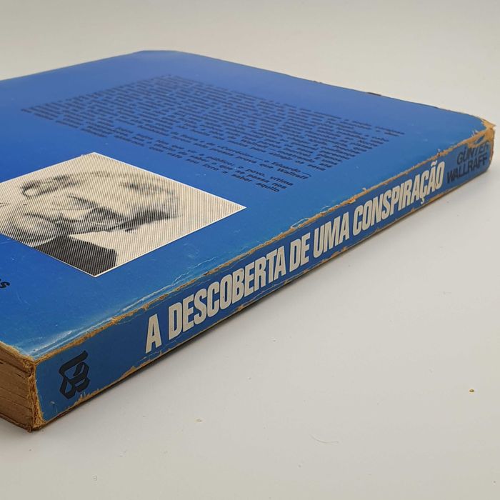 Livro - Gunter Wallraff - A Descoberta de uma Conspiração - PAR5-SITE