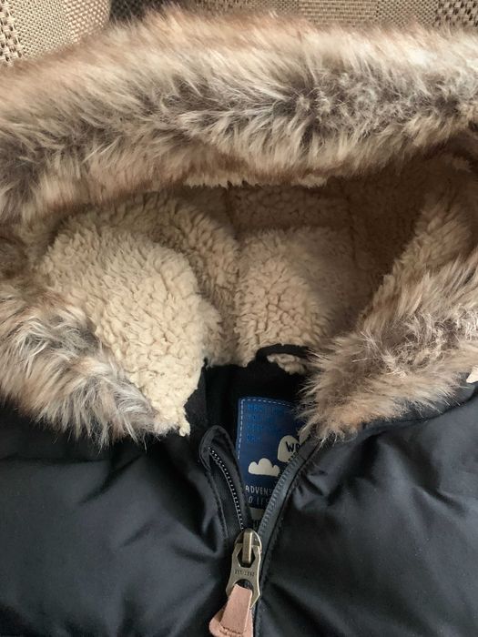 Дитячий зимовий комбінезон. NEXT. розмір 86-92