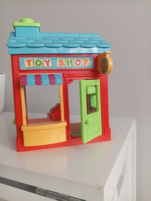 Sklep z zabawkami dźwięki