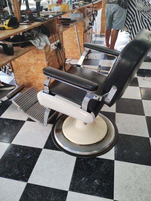 Cadeiras de Barbeiro vintage