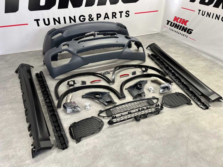 Обвіс / Обвес BMW x5 F15 M-paket / БМВ х5 Ф15 м пакет