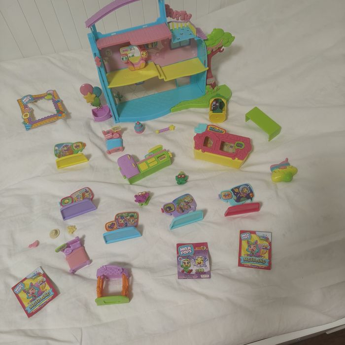 Moji Pipa domek z akcesoriami i 28 figurek !