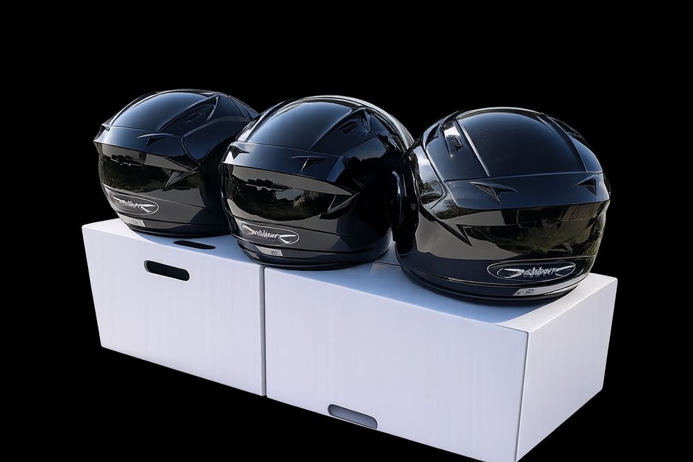 Kaski motocyklowe - Skuter/Quad (wszystkie rozmiary)