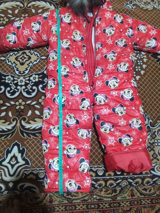 Зимовий комбінезон на 2-3 рочки