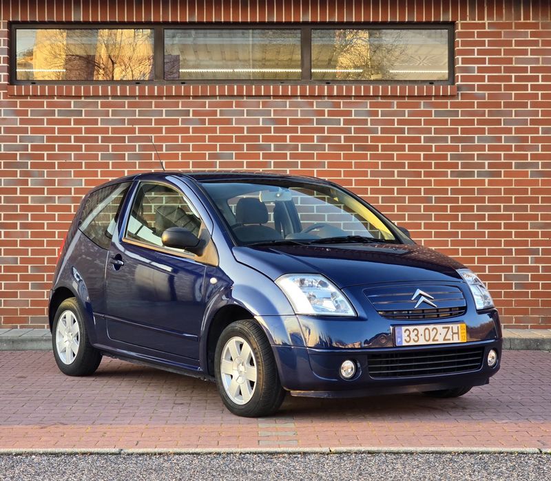 Citroën C2 1.1 SX   |  AR CONDICIONADO