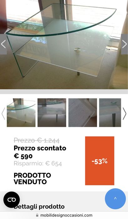 Mesa Reflex Angolo