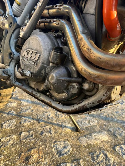 KTM 400exc 2002 Motor revisto