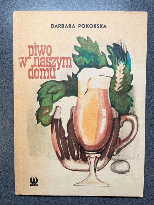 Cztery książki - o winach, piwie i napojach.