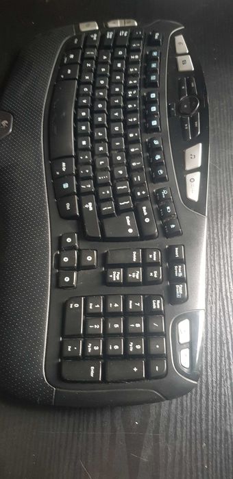 Logitech klawiatura bezprzewodowa Wave 2,4