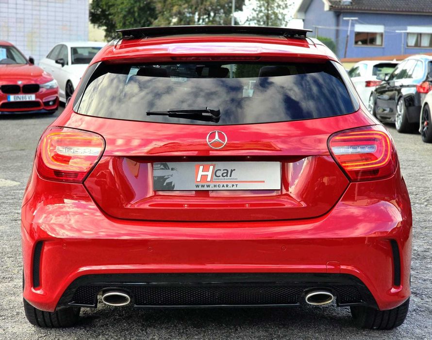 MERCEDES-BENZ A180 AMG 1.5DCI 110CV "FULL EXTRAS"