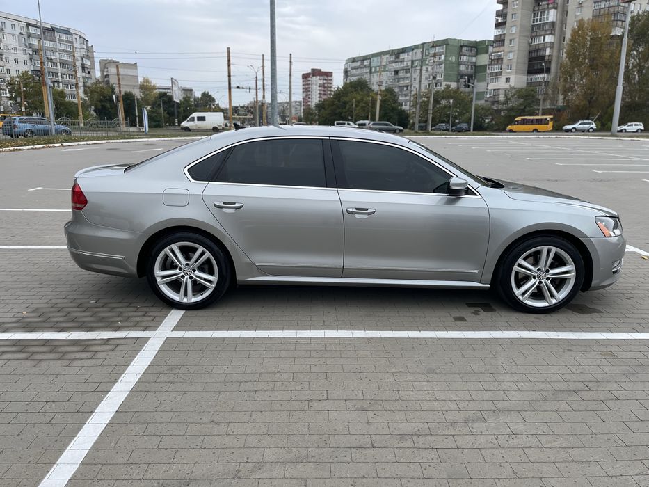 Volkswagen Passat B7 (NMS USA) 2013 р.в. 2.0 TDI SEL Premium
