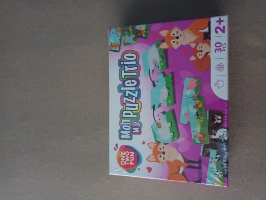 Puzzle 2+, 3 elementy