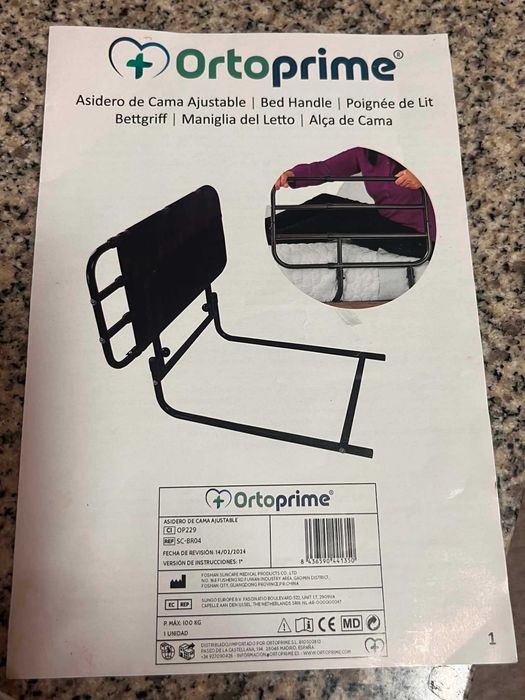 Alça de segurança para cama