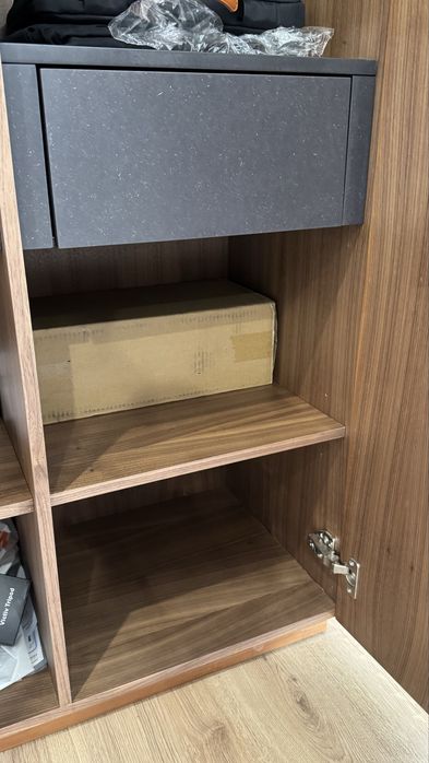 Movel Arrumos Escritorio Nogueira