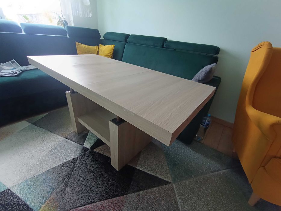 Stolik kawowy rozkładany / Ławostół
