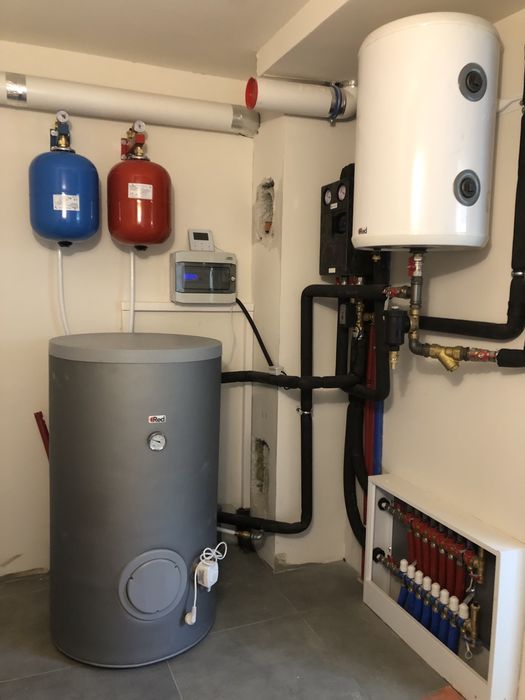 Pompa ciepła Split/Monoblock wraz z montażem GALMET, Mitsubishi 8kW