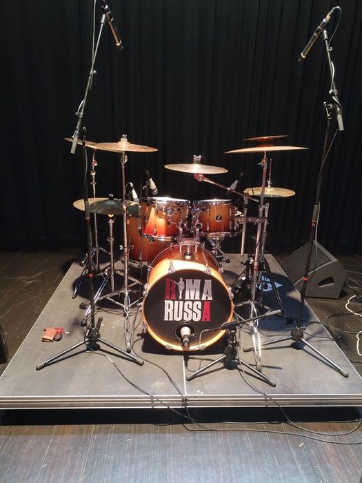Bateria Sonor 3007
