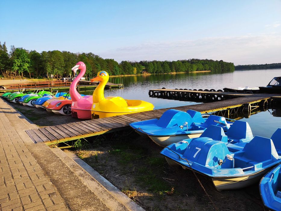 Domek rekreacyjny , Sieraków , 60 metrów od plaży